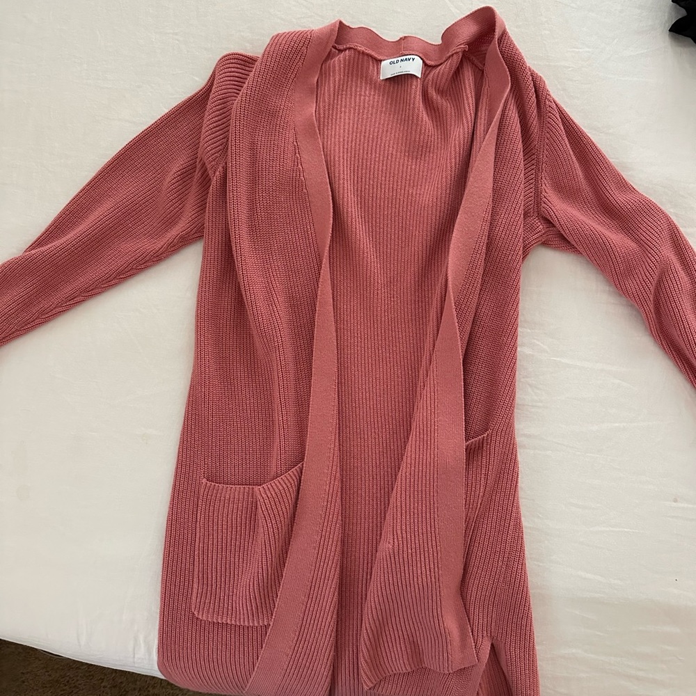 Old Navy long cardigan